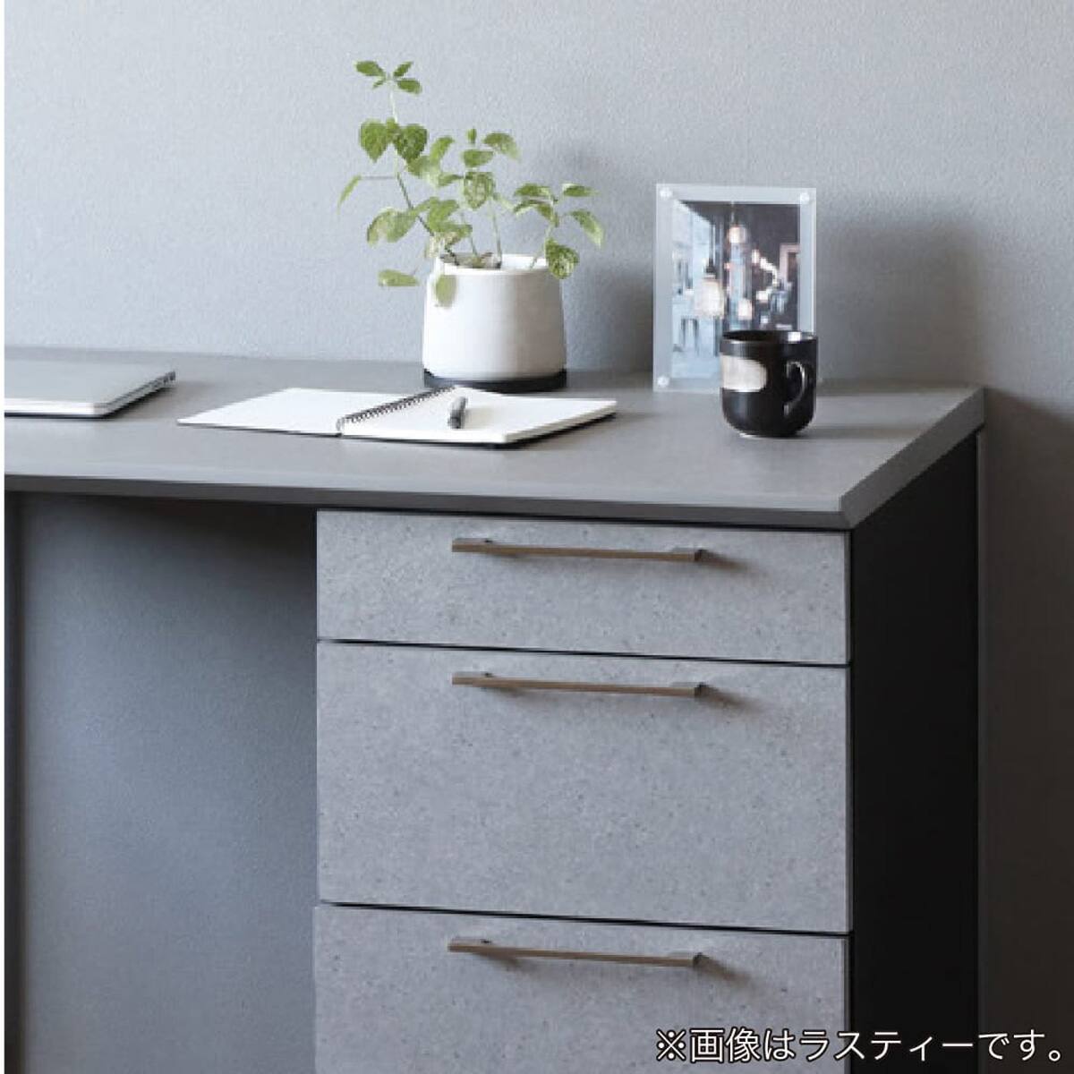 サイドチェスト(システム60 ビアンコWH艶あり)【島忠ホームズ商品