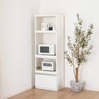 レンジボード(クロス600 ホワイト)【島忠ホームズ商品】 1枚目画像