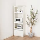 レンジボード(クロス600 ホワイト)【島忠ホームズ商品】 1枚目画像