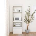 レンジボード(クロス600 ホワイト)【島忠ホームズ商品】 2枚目画像