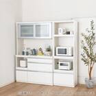 レンジボード(クロス600 ホワイト)【島忠ホームズ商品】 3枚目画像