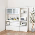 レンジボード(クロス600 ホワイト)【島忠ホームズ商品】 3枚目画像