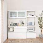 レンジボード(クロス600 ホワイト)【島忠ホームズ商品】 4枚目画像