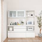 レンジボード(クロス600 ホワイト)【島忠ホームズ商品】 4枚目画像