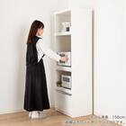 レンジボード(クロス600 ホワイト)【島忠ホームズ商品】 6枚目画像