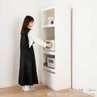 レンジボード(クロス600 ホワイト)【島忠ホームズ商品】 6枚目画像