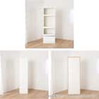 レンジボード(クロス600 ホワイト)【島忠ホームズ商品】 11枚目画像