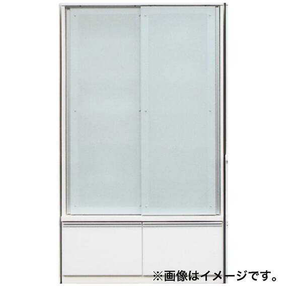 食器棚(クロス100 ホワイト)【島忠ホームズ商品】 1枚目画像