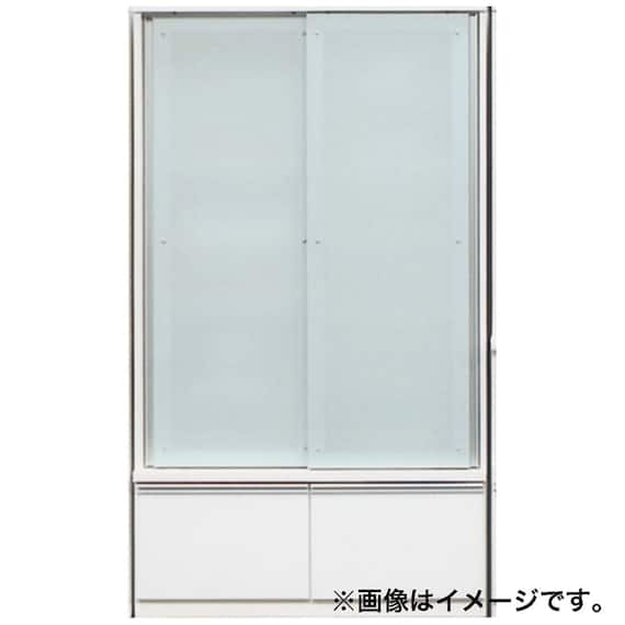 食器棚(クロス100 ホワイト)【島忠ホームズ商品】 1枚目画像