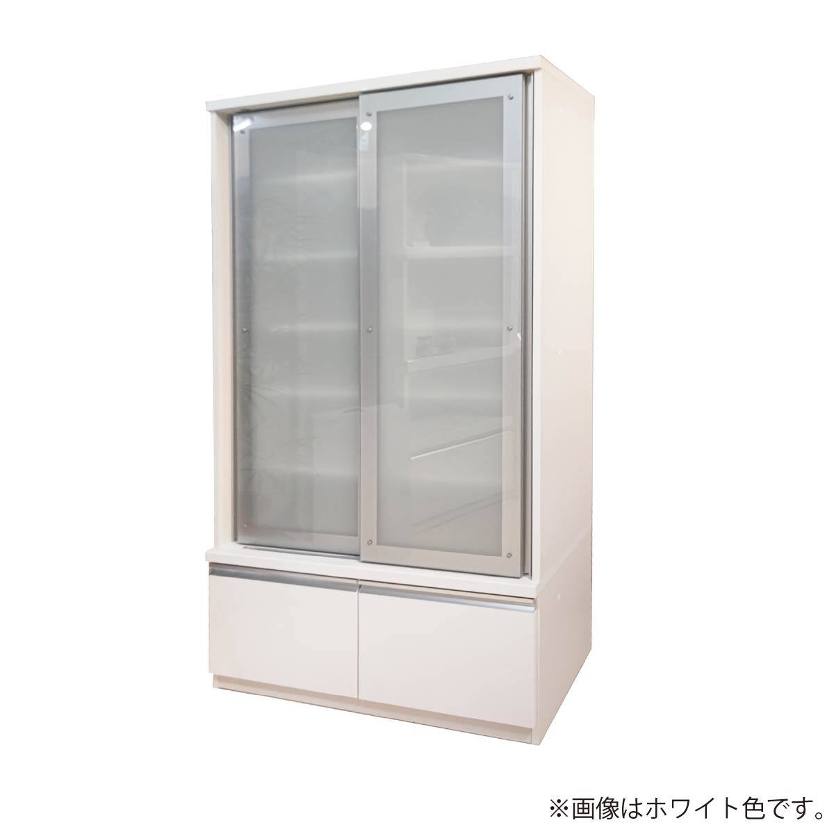 食器棚(クロス100 ホワイト)【島忠ホームズ商品】 | ニトリネット