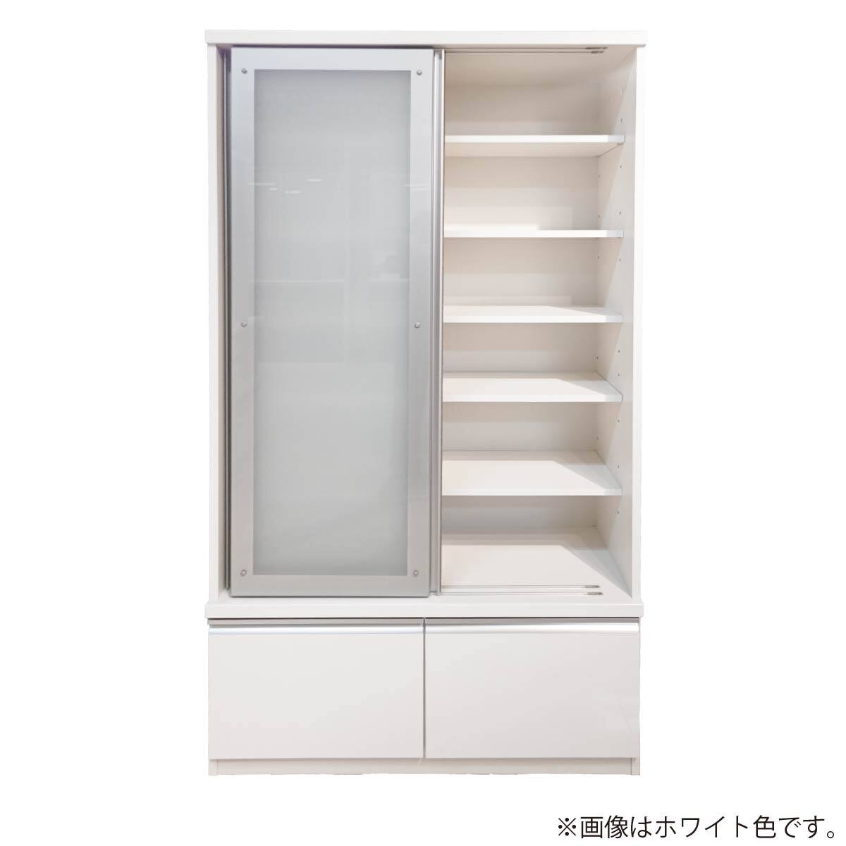 食器棚(クロス100 ホワイト)【島忠ホームズ商品】 | ニトリネット