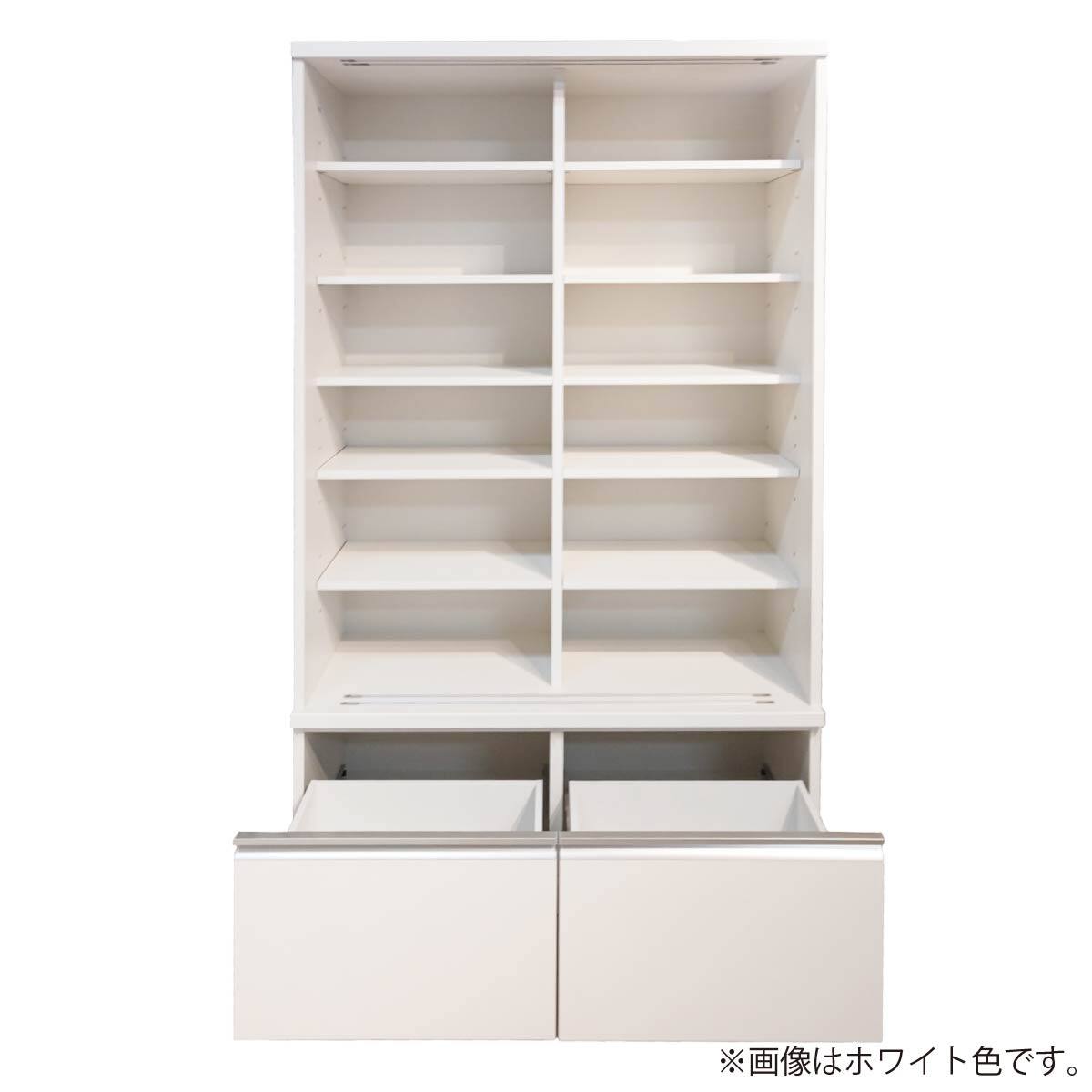 食器棚(クロス100 ホワイト)【島忠ホームズ商品】 | ニトリネット