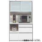 キッチンボード(クロス1000 ホワイト)【島忠ホームズ商品】 1枚目画像
