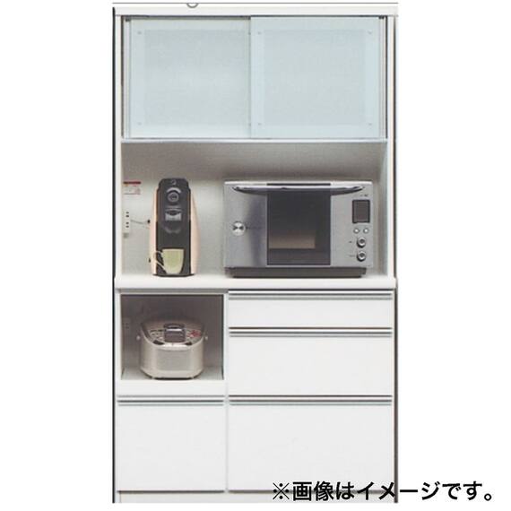 キッチンボード(クロス1000 ホワイト)【島忠ホームズ商品】 1枚目画像
