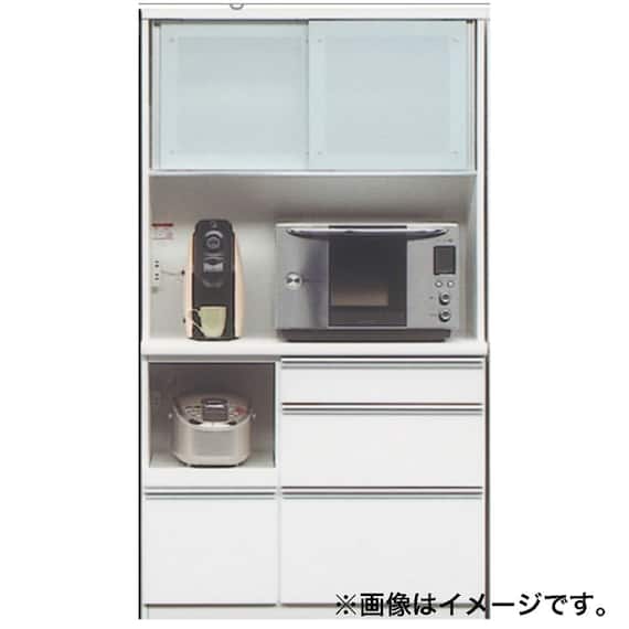 キッチンボード(クロス1000 ホワイト)【島忠ホームズ商品】 1枚目画像