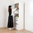 キッチンボード(クロス1000 ホワイト)【島忠ホームズ商品】 3枚目画像