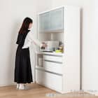 キッチンボード(クロス1000 ホワイト)【島忠ホームズ商品】 4枚目画像