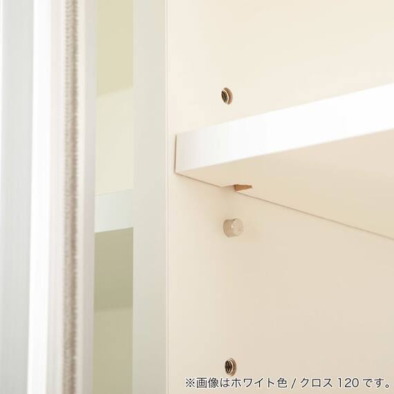 キッチンボード(クロス1000 ホワイト)【島忠ホームズ商品】 6枚目画像