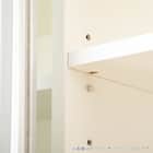 キッチンボード(クロス1000 ホワイト)【島忠ホームズ商品】 6枚目画像