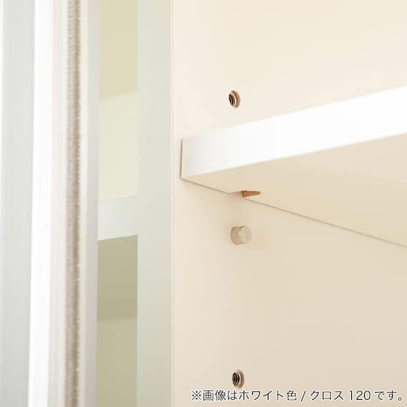 キッチンボード(クロス1000 ホワイト)【島忠ホームズ商品】 6枚目画像