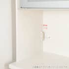 キッチンボード(クロス1000 ホワイト)【島忠ホームズ商品】 7枚目画像