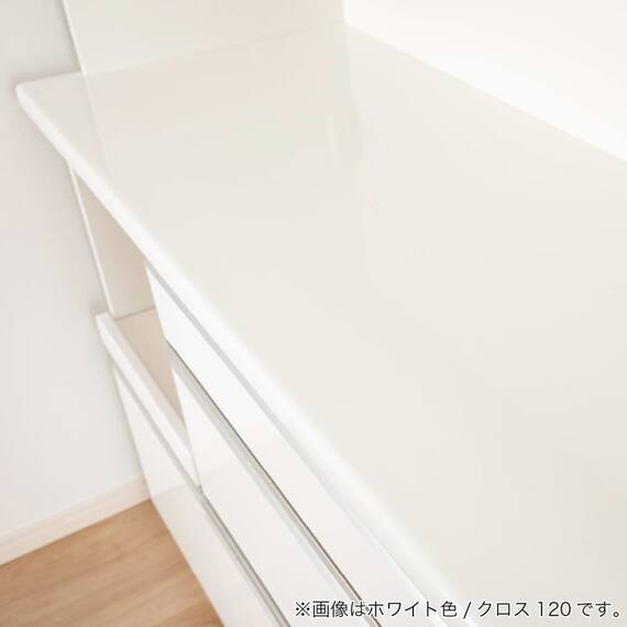 キッチンボード(クロス1000 ホワイト)【島忠ホームズ商品】 8枚目画像