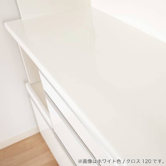 キッチンボード(クロス1000 ホワイト)【島忠ホームズ商品】 8枚目画像