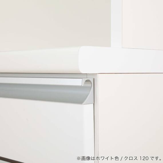 キッチンボード(クロス1000 ホワイト)【島忠ホームズ商品】 9枚目画像