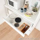 キッチンボード(クロス1000 ホワイト)【島忠ホームズ商品】 10枚目画像