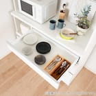 キッチンボード(クロス1000 ホワイト)【島忠ホームズ商品】 10枚目画像