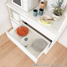 キッチンボード(クロス1000 ホワイト)【島忠ホームズ商品】 11枚目画像