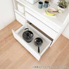 キッチンボード(クロス1000 ホワイト)【島忠ホームズ商品】 12枚目画像