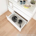 キッチンボード(クロス1000 ホワイト)【島忠ホームズ商品】 12枚目画像