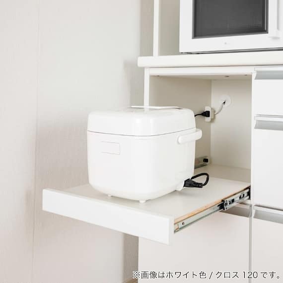 キッチンボード(クロス1000 ホワイト)【島忠ホームズ商品】 14枚目画像