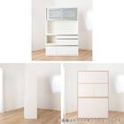 キッチンボード(クロス1000 ホワイト)【島忠ホームズ商品】 15枚目画像