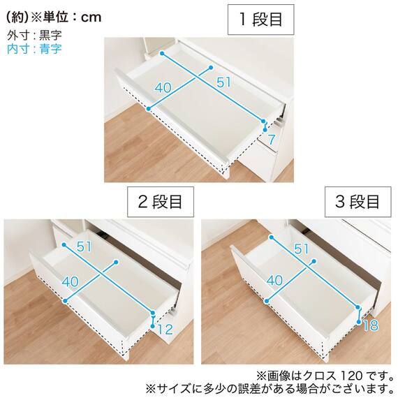 キッチンボード(クロス1000 ホワイト)【島忠ホームズ商品】 17枚目画像