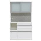 キッチンボード(ケイン1200 ホワイト)【島忠ホームズ商品】 1枚目画像