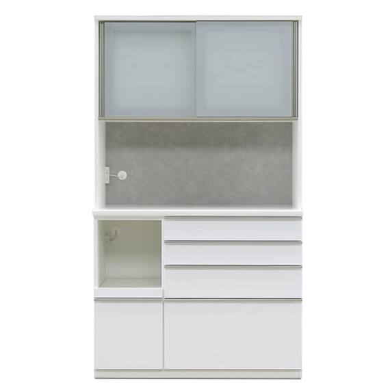 キッチンボード(ケイン1200 ホワイト)【島忠ホームズ商品】 1枚目画像