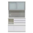 キッチンボード(ケイン1200 ホワイト)【島忠ホームズ商品】 1枚目画像