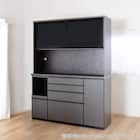 キッチンボード(ケイン1200 ホワイト)【島忠ホームズ商品】 3枚目画像