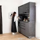 キッチンボード(ケイン1200 ホワイト)【島忠ホームズ商品】 5枚目画像