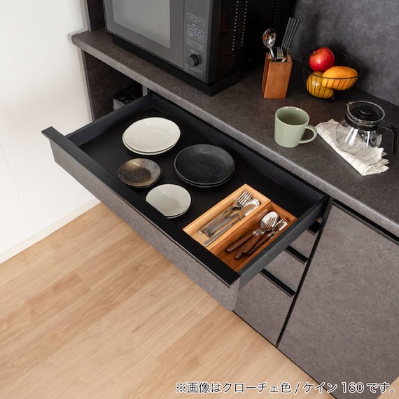 キッチンボード(ケイン1200 ホワイト)【島忠ホームズ商品】 10枚目画像