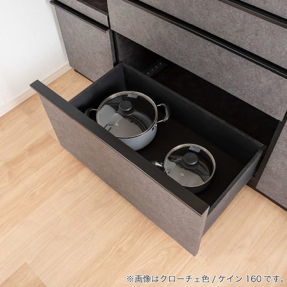 キッチンボード(ケイン1200 ホワイト)【島忠ホームズ商品】 11枚目画像