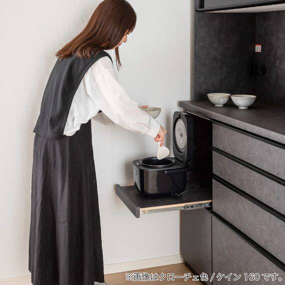 キッチンボード(ケイン1200 ホワイト)【島忠ホームズ商品】 14枚目画像