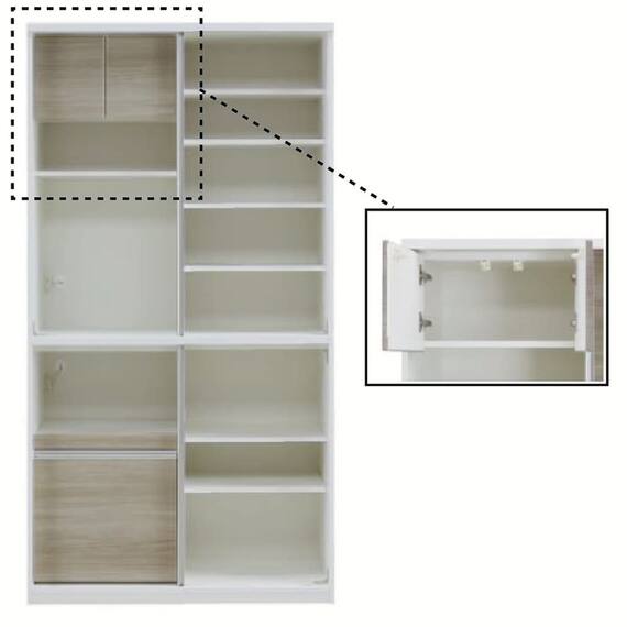 キッチンボード(プレミア 1200 アーバンウォール)【島忠ホームズ商品】 4枚目画像