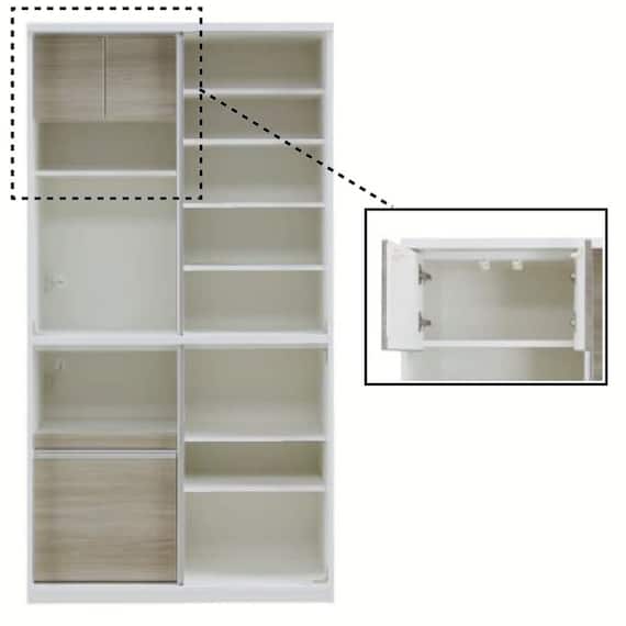 キッチンボード(プレミア 1200 アーバンウォール)【島忠ホームズ商品】 4枚目画像