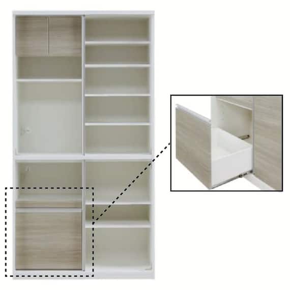 キッチンボード(プレミア 1200 アーバンウォール)【島忠ホームズ商品】 5枚目画像