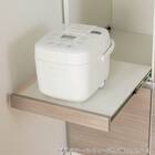 キッチンボード(ライズ2 900レンジ スノーウッド)【島忠ホームズ商品】 16枚目画像