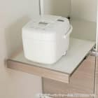 キッチンボード(ライズ2 900レンジ スノーウッド)【島忠ホームズ商品】 16枚目画像