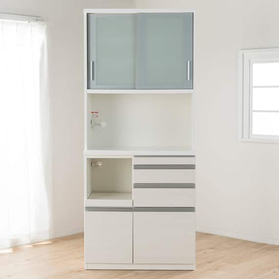 キッチンボード(ライズ2 900レンジ スノーウッド)【島忠ホームズ商品】 17枚目画像